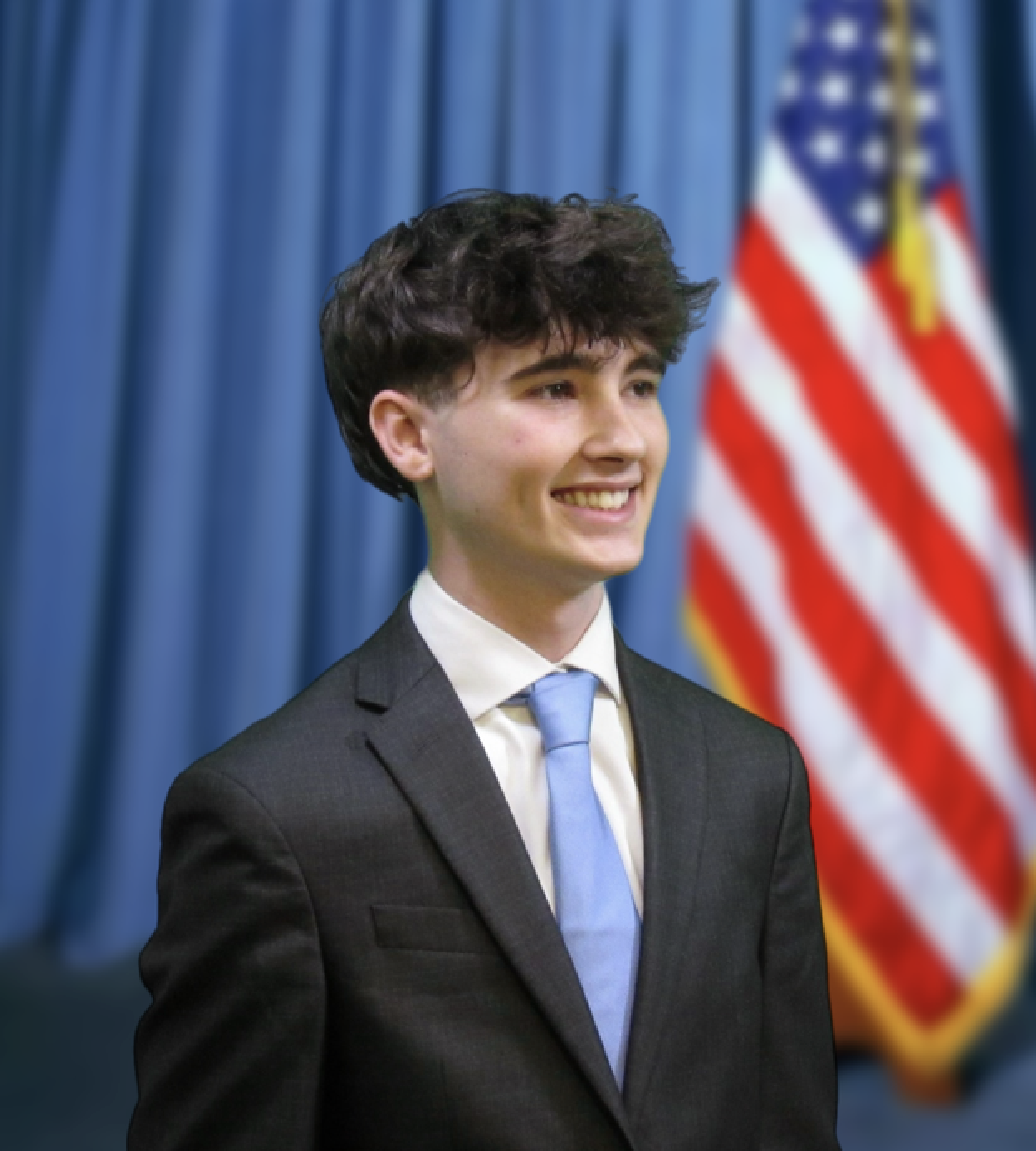 Portrait of Kieran Schmitt